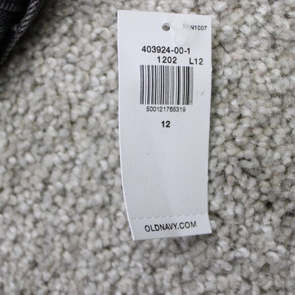 Old Navy Jeans NWT Womens 12 (32x31) Black Mid-Rise WOW Boot-cut Stretch Denim - Picture 6 of 13